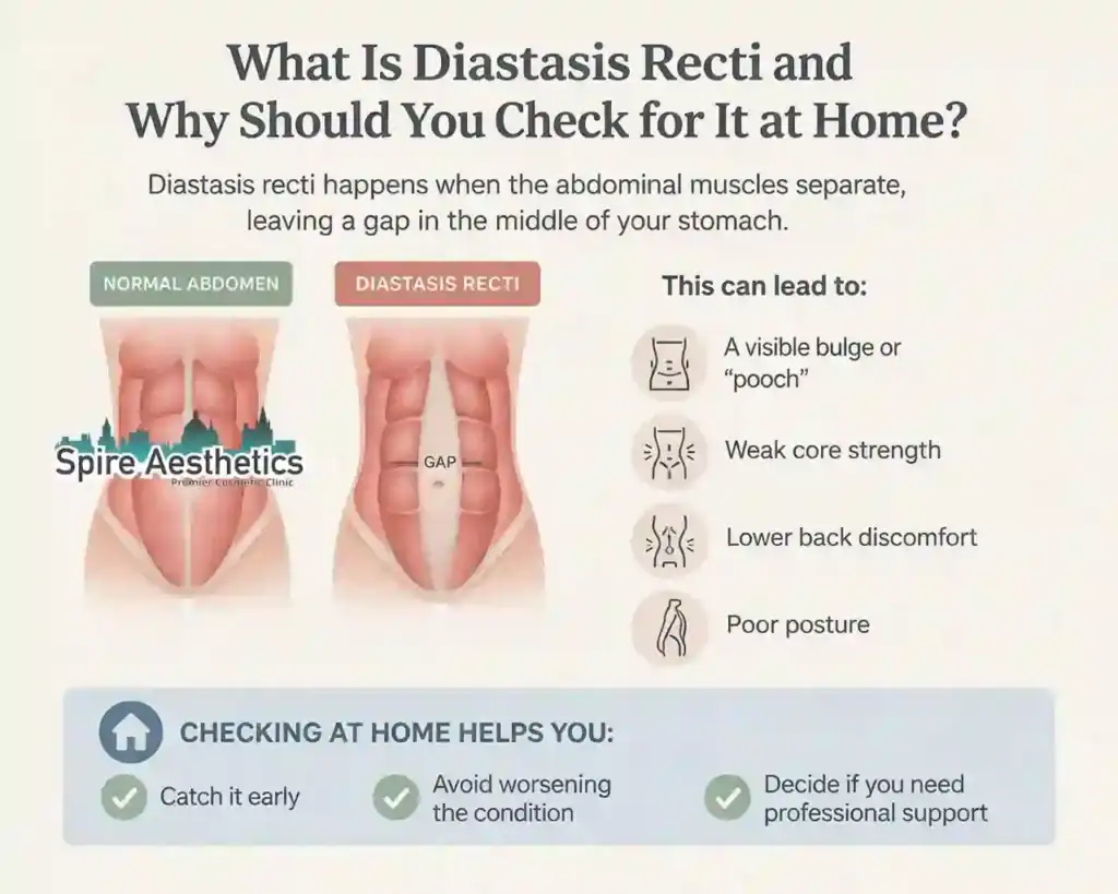 What Is Diastasis Recti and Why Should You Check for It at Home Great Yarmouth?
