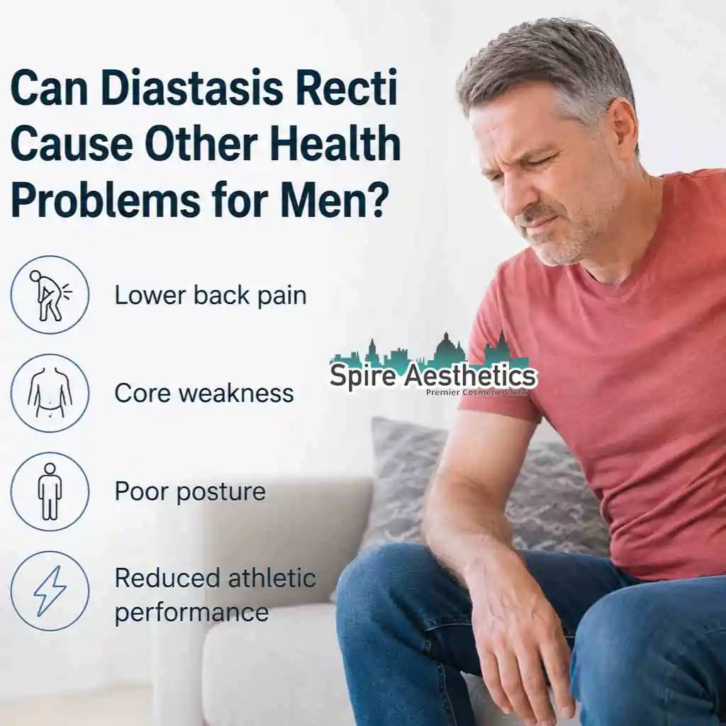 Can Diastasis Recti Cause Other Health Problems for Men Great Yarmouth?