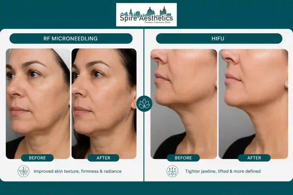 Can RF Microneedling and HIFU Be Combined Great Yarmouth?
